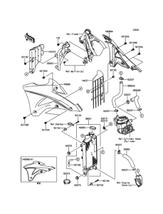 KX100 Радиатор