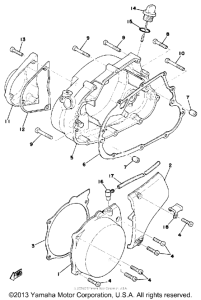 DT175C Боковые крышки