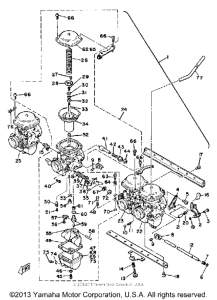 XS1100SH Caburetor