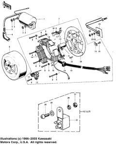 MC1 Ignition / generator / rectifier