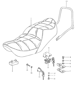 GS550 Пружина