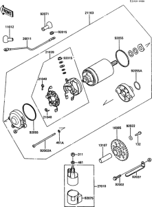 ZG1000 Стартер