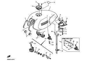 XJR400R ﾌﾕｴﾙﾀﾝｸ