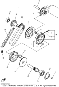 FZR1000G Стартер