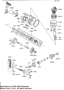 ZN1300 Водяная помпа