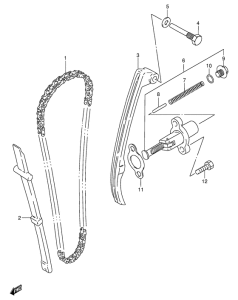 DR200 Держатель направляющей