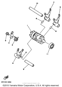  Копирный вал