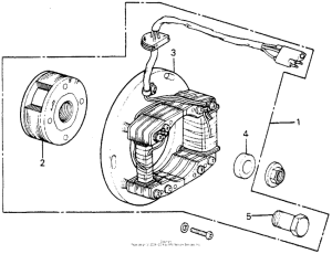 CR250 Генератор