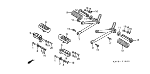 NX125 Ступень передачи