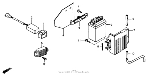 NS50 Аккумулятор