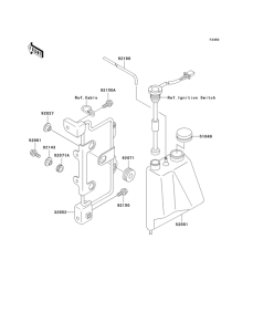 KDX125 Маслянный банк