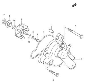 TL1000 Водяная помпа