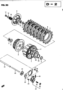GS450 Бендикс