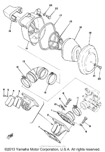 DT100D Впускная система