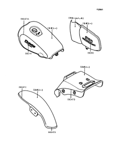 EL250 Наклейки