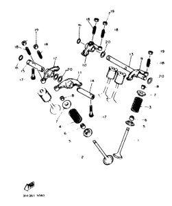SZR660 Клапана