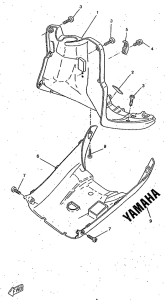 CW50RSX Ветровое стекло