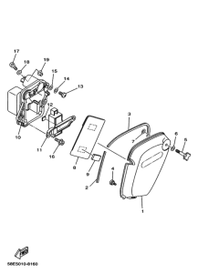 YB-1 Боковая крышка
