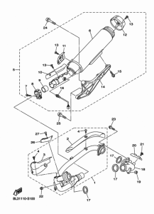 XVS950XR-A (ABS) エキゾ-スト