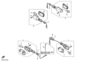 XJR1300 ﾌﾗﾂｼﾔﾗｲﾄ