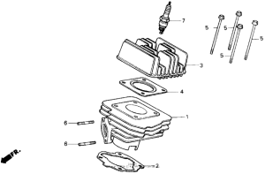 SE50 Цилиндры