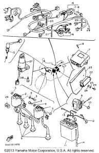 FZR600REC Электрика