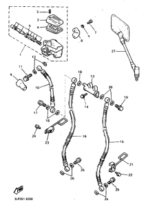 VMX12 Главный тормозной цилиндр