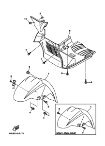 YP250A ﾌｴﾝﾀﾞ