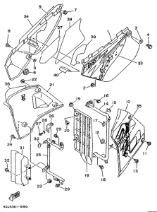  Side cover  /  oil tank