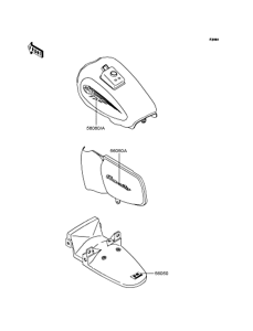 EL250 Наклейки