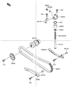 FD112 Распредвал