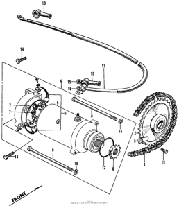 CL450 Стартер