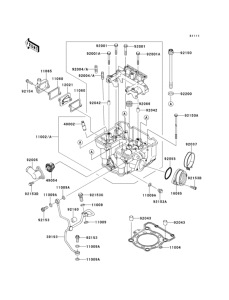  Головка цилиндров