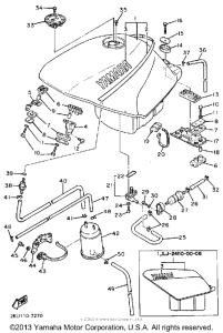  Топливный бак
