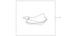 CB1000R Seat ass*prd / pbk*