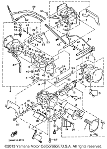 XVZ13DBC Карбюратор