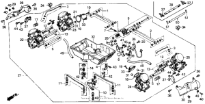GL1200I Карбюратор
