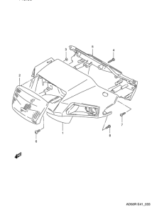 AD50 Рулевое покрытие