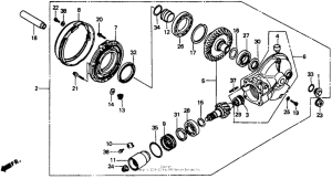 VT1100C Редуктор