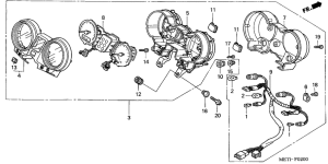 CBF500 (ABS) Измерительный прибор