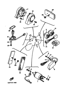 XV1100 Equipo electrico