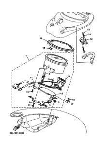 XVS1100AT XVS11ATV Измерительный прибор