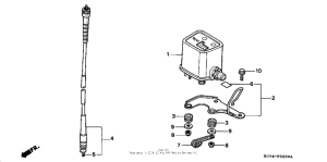 XR400R Спидометр