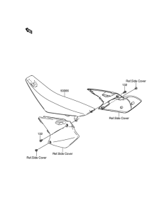 RM-Z250 Пружина