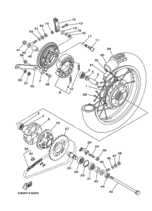 YB50 ﾘﾔ ﾎｲｰﾙ