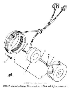 XS1100SG A - c - generator