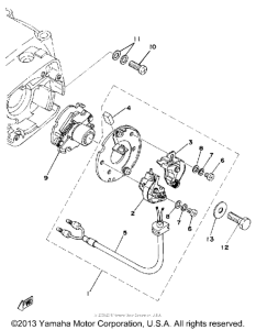 XS360_2D - 1977 Contact breaker-governor