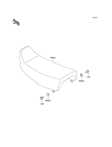 KL250 Пружина