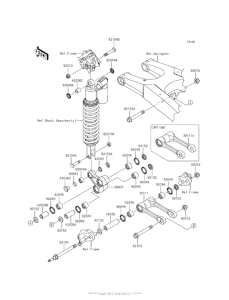  Задняя подвеска