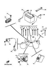 TW125 Equipo electrico